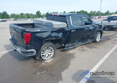 2022 GMC Sierra 1500 Limited 4Wd Short Box Slt из США, поврежденный, VIN 3GTU9DEL4NG109307